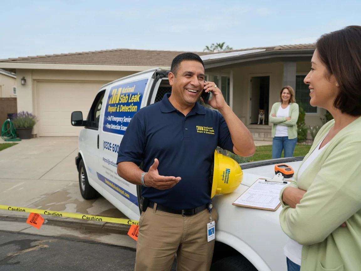 Slab Leak Detection Barry, MN FAQs