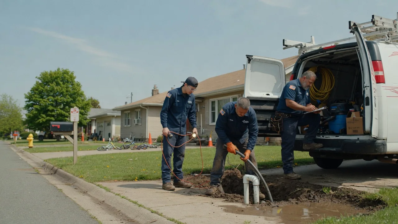 Slab Leak Detection in Barry, MN near me