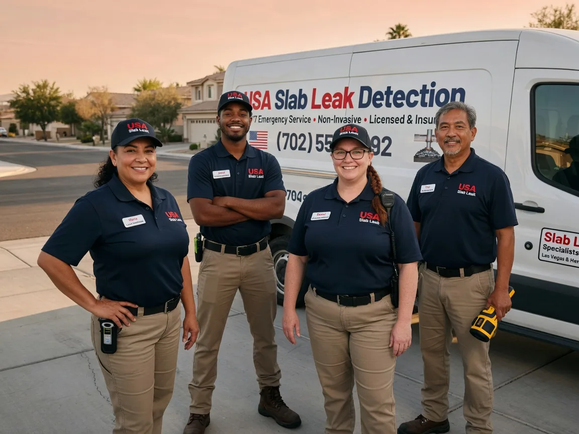 Slab Leak Repair company in Barry, MN
