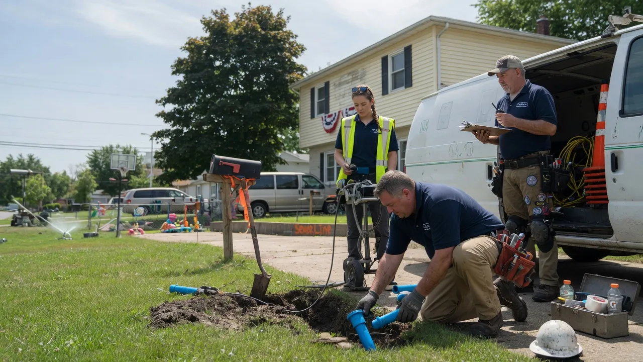 Slab Leak Repair in Barry, MN near me